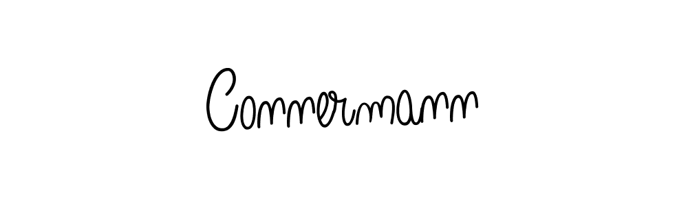 How to Draw Connermann signature style? Angelique-Rose-font-FFP is a latest design signature styles for name Connermann. Connermann signature style 5 images and pictures png