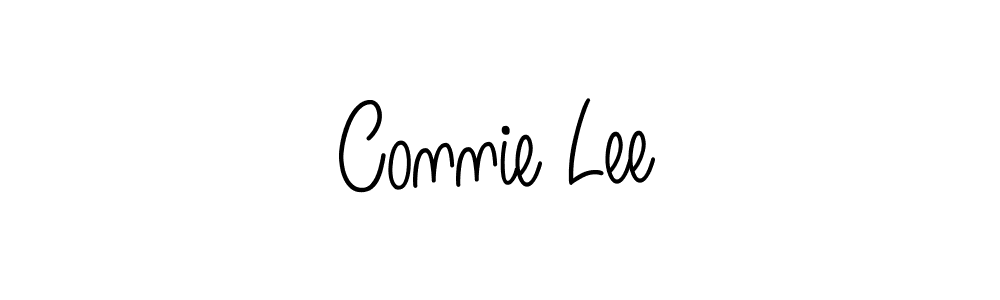 Make a beautiful signature design for name Connie Lee. Use this online signature maker to create a handwritten signature for free. Connie Lee signature style 5 images and pictures png