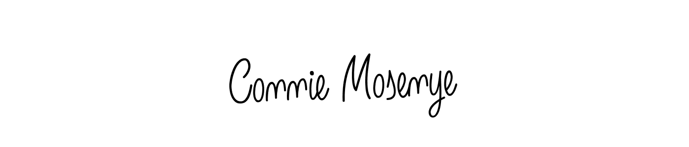 Here are the top 10 professional signature styles for the name Connie Mosenye. These are the best autograph styles you can use for your name. Connie Mosenye signature style 5 images and pictures png