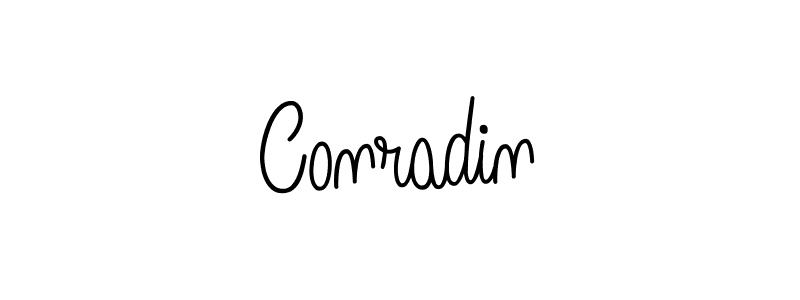 The best way (Angelique-Rose-font-FFP) to make a short signature is to pick only two or three words in your name. The name Conradin include a total of six letters. For converting this name. Conradin signature style 5 images and pictures png