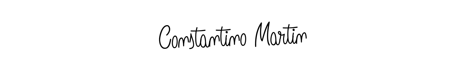 How to make Constantino Martin name signature. Use Angelique-Rose-font-FFP style for creating short signs online. This is the latest handwritten sign. Constantino Martin signature style 5 images and pictures png