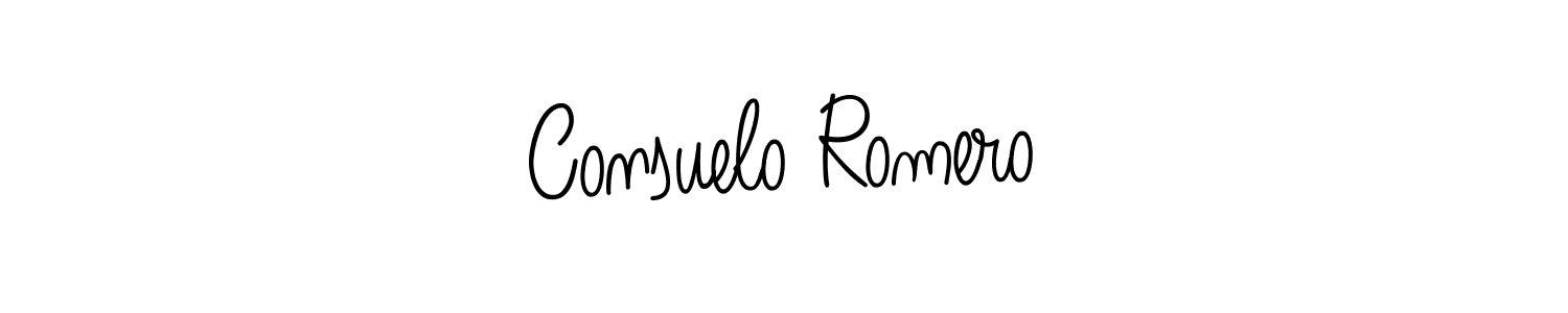 Check out images of Autograph of Consuelo Romero name. Actor Consuelo Romero Signature Style. Angelique-Rose-font-FFP is a professional sign style online. Consuelo Romero signature style 5 images and pictures png