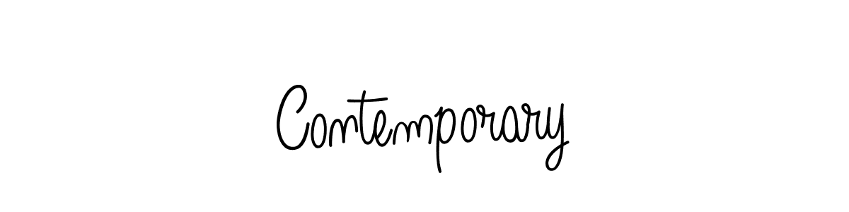 Make a beautiful signature design for name Contemporary. Use this online signature maker to create a handwritten signature for free. Contemporary signature style 5 images and pictures png