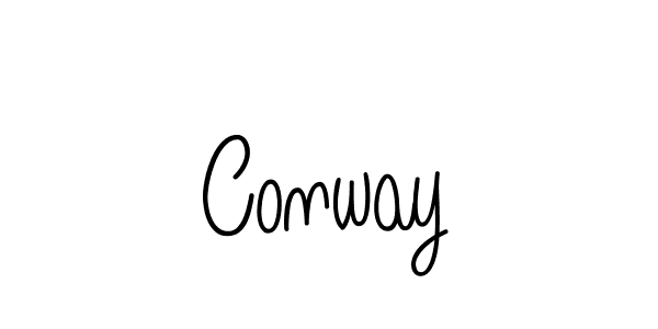 Similarly Angelique-Rose-font-FFP is the best handwritten signature design. Signature creator online .You can use it as an online autograph creator for name Conway. Conway signature style 5 images and pictures png