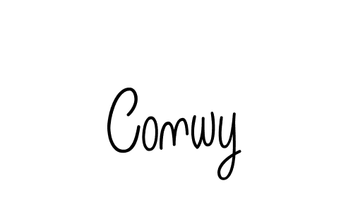 You can use this online signature creator to create a handwritten signature for the name Conwy. This is the best online autograph maker. Conwy signature style 5 images and pictures png