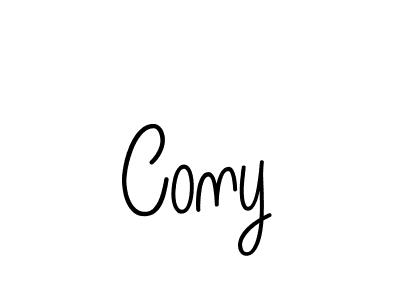 Also You can easily find your signature by using the search form. We will create Cony name handwritten signature images for you free of cost using Angelique-Rose-font-FFP sign style. Cony signature style 5 images and pictures png