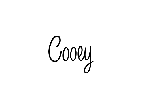 Cooey stylish signature style. Best Handwritten Sign (Angelique-Rose-font-FFP) for my name. Handwritten Signature Collection Ideas for my name Cooey. Cooey signature style 5 images and pictures png