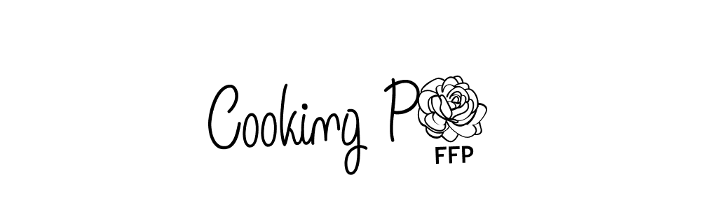 See photos of Cooking P2 official signature by Spectra . Check more albums & portfolios. Read reviews & check more about Angelique-Rose-font-FFP font. Cooking P2 signature style 5 images and pictures png