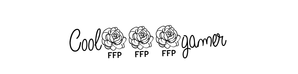 Similarly Angelique-Rose-font-FFP is the best handwritten signature design. Signature creator online .You can use it as an online autograph creator for name Cool234gamer. Cool234gamer signature style 5 images and pictures png