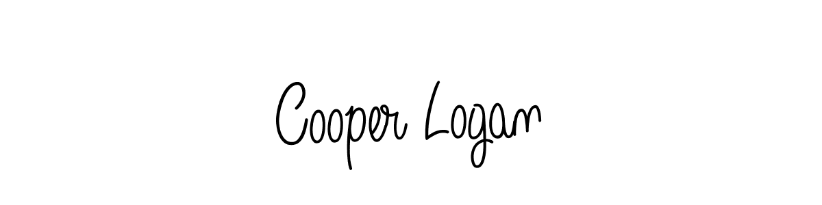 Angelique-Rose-font-FFP is a professional signature style that is perfect for those who want to add a touch of class to their signature. It is also a great choice for those who want to make their signature more unique. Get Cooper Logan name to fancy signature for free. Cooper Logan signature style 5 images and pictures png