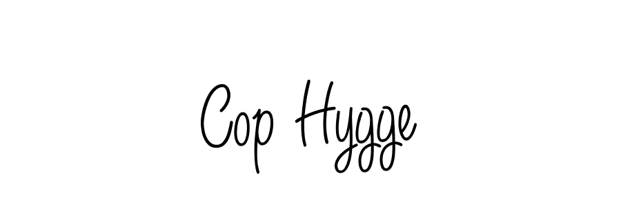 Also we have Cop Hygge name is the best signature style. Create professional handwritten signature collection using Angelique-Rose-font-FFP autograph style. Cop Hygge signature style 5 images and pictures png