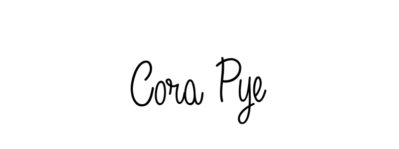 Also we have Cora Pye name is the best signature style. Create professional handwritten signature collection using Angelique-Rose-font-FFP autograph style. Cora Pye signature style 5 images and pictures png