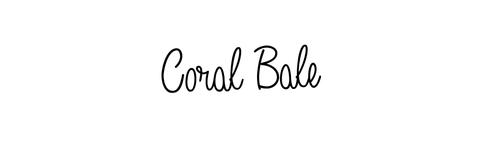 Check out images of Autograph of Coral Bale name. Actor Coral Bale Signature Style. Angelique-Rose-font-FFP is a professional sign style online. Coral Bale signature style 5 images and pictures png