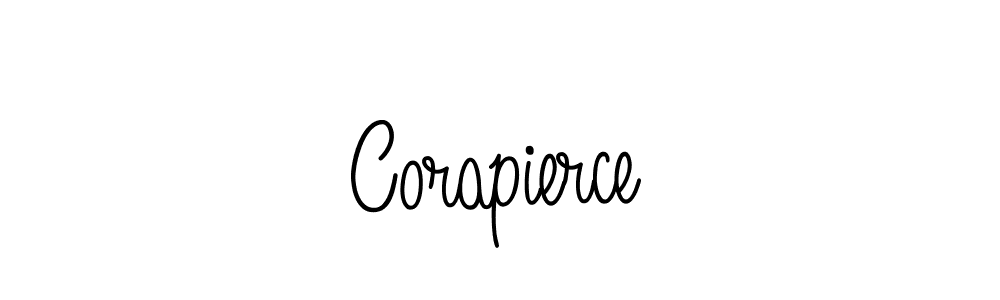 Also we have Corapierce name is the best signature style. Create professional handwritten signature collection using Angelique-Rose-font-FFP autograph style. Corapierce signature style 5 images and pictures png