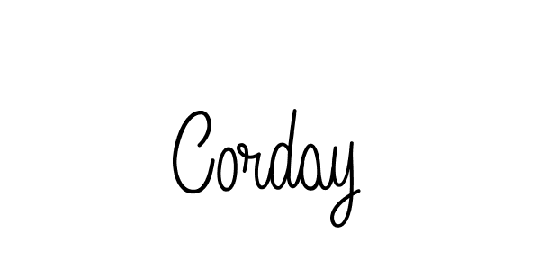 This is the best signature style for the Corday name. Also you like these signature font (Angelique-Rose-font-FFP). Mix name signature. Corday signature style 5 images and pictures png