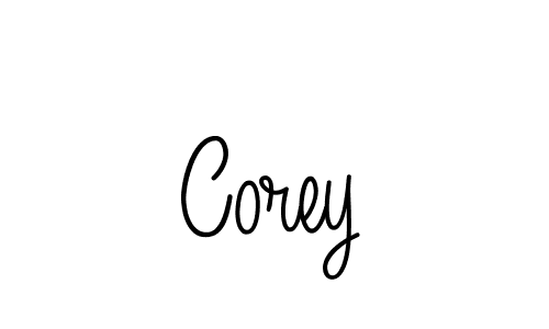 Best and Professional Signature Style for Corey. Angelique-Rose-font-FFP Best Signature Style Collection. Corey signature style 5 images and pictures png
