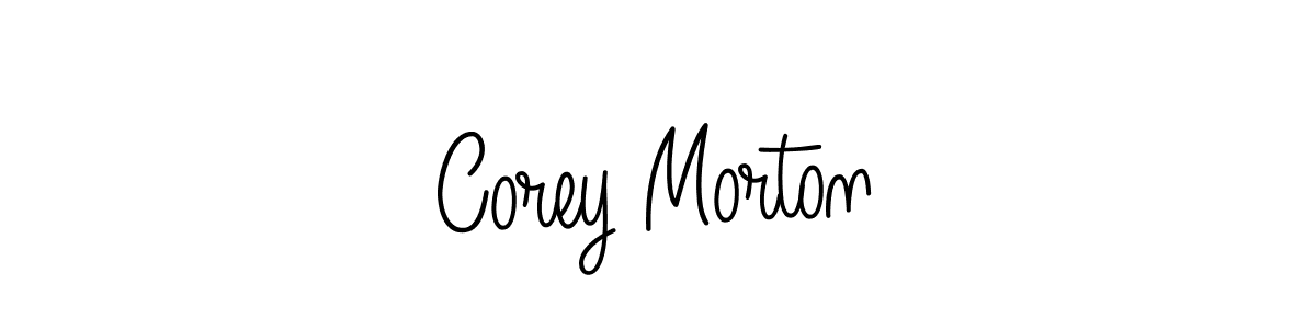 This is the best signature style for the Corey Morton name. Also you like these signature font (Angelique-Rose-font-FFP). Mix name signature. Corey Morton signature style 5 images and pictures png