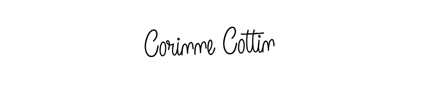 Design your own signature with our free online signature maker. With this signature software, you can create a handwritten (Angelique-Rose-font-FFP) signature for name Corinne Cottin. Corinne Cottin signature style 5 images and pictures png