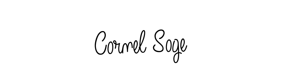 Once you've used our free online signature maker to create your best signature Angelique-Rose-font-FFP style, it's time to enjoy all of the benefits that Cornel Soge name signing documents. Cornel Soge signature style 5 images and pictures png