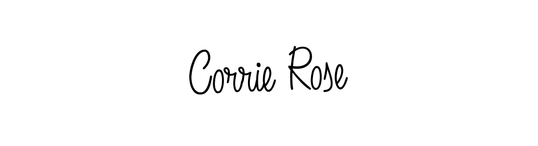 You can use this online signature creator to create a handwritten signature for the name Corrie Rose. This is the best online autograph maker. Corrie Rose signature style 5 images and pictures png