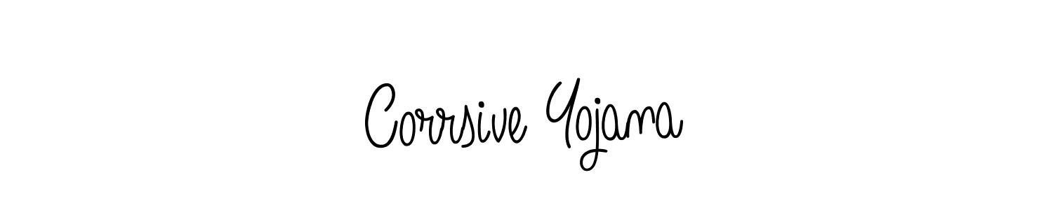 Best and Professional Signature Style for Corrsive Yojana. Angelique-Rose-font-FFP Best Signature Style Collection. Corrsive Yojana signature style 5 images and pictures png