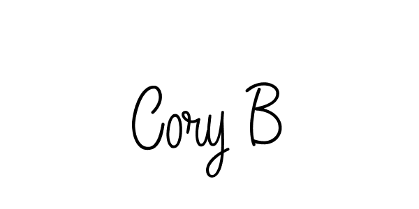 It looks lik you need a new signature style for name Cory B. Design unique handwritten (Angelique-Rose-font-FFP) signature with our free signature maker in just a few clicks. Cory B signature style 5 images and pictures png