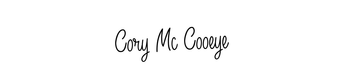 Also we have Cory Mc Cooeye name is the best signature style. Create professional handwritten signature collection using Angelique-Rose-font-FFP autograph style. Cory Mc Cooeye signature style 5 images and pictures png