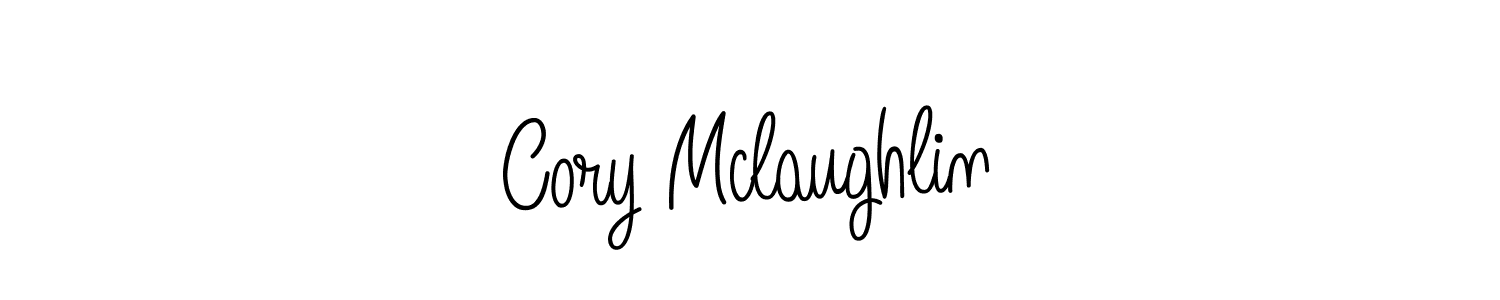 Design your own signature with our free online signature maker. With this signature software, you can create a handwritten (Angelique-Rose-font-FFP) signature for name Cory Mclaughlin. Cory Mclaughlin signature style 5 images and pictures png