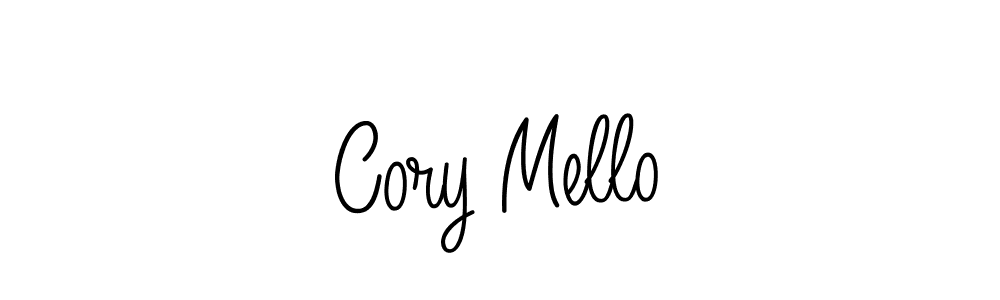 Once you've used our free online signature maker to create your best signature Angelique-Rose-font-FFP style, it's time to enjoy all of the benefits that Cory Mello name signing documents. Cory Mello signature style 5 images and pictures png