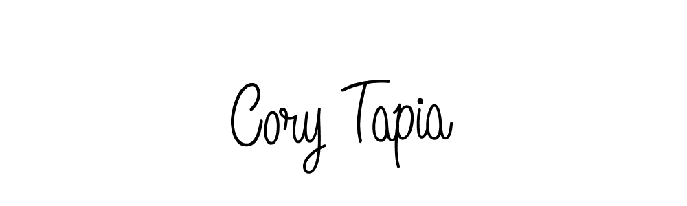 Create a beautiful signature design for name Cory Tapia. With this signature (Angelique-Rose-font-FFP) fonts, you can make a handwritten signature for free. Cory Tapia signature style 5 images and pictures png