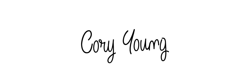 How to Draw Cory Young signature style? Angelique-Rose-font-FFP is a latest design signature styles for name Cory Young. Cory Young signature style 5 images and pictures png