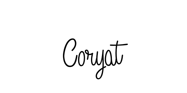 Also we have Coryat name is the best signature style. Create professional handwritten signature collection using Angelique-Rose-font-FFP autograph style. Coryat signature style 5 images and pictures png