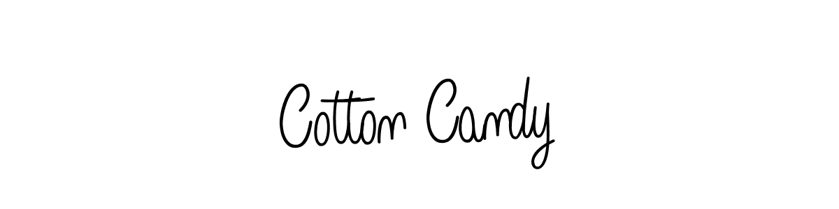 How to make Cotton Candy signature? Angelique-Rose-font-FFP is a professional autograph style. Create handwritten signature for Cotton Candy name. Cotton Candy signature style 5 images and pictures png