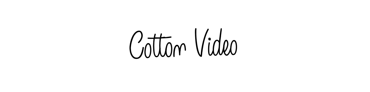 Angelique-Rose-font-FFP is a professional signature style that is perfect for those who want to add a touch of class to their signature. It is also a great choice for those who want to make their signature more unique. Get Cotton Video name to fancy signature for free. Cotton Video signature style 5 images and pictures png