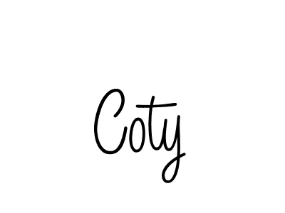if you are searching for the best signature style for your name Coty. so please give up your signature search. here we have designed multiple signature styles  using Angelique-Rose-font-FFP. Coty signature style 5 images and pictures png