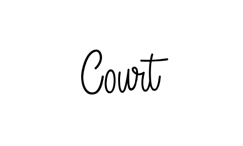 Use a signature maker to create a handwritten signature online. With this signature software, you can design (Angelique-Rose-font-FFP) your own signature for name Court. Court signature style 5 images and pictures png