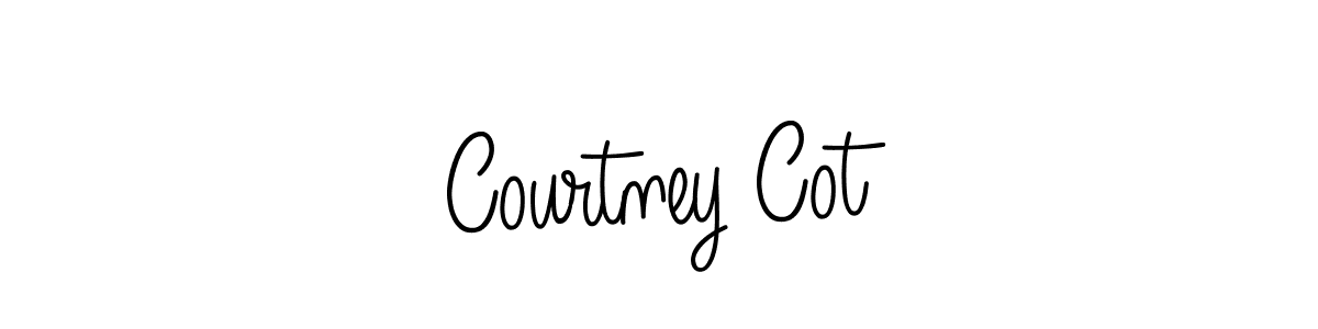 Make a short Courtney Cot signature style. Manage your documents anywhere anytime using Angelique-Rose-font-FFP. Create and add eSignatures, submit forms, share and send files easily. Courtney Cot signature style 5 images and pictures png