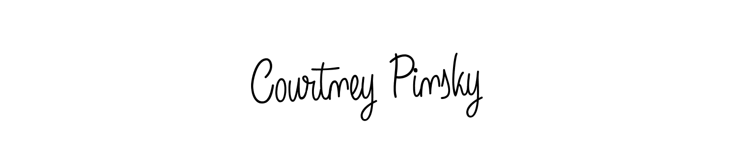 This is the best signature style for the Courtney Pinsky name. Also you like these signature font (Angelique-Rose-font-FFP). Mix name signature. Courtney Pinsky signature style 5 images and pictures png