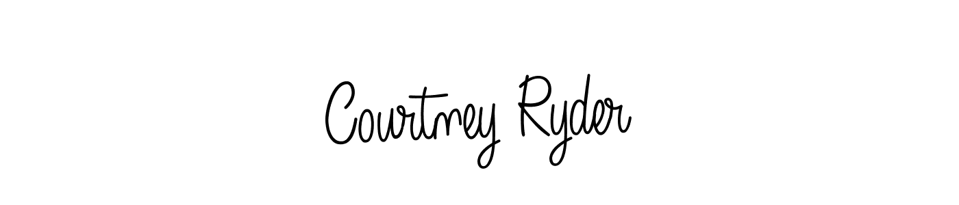 Make a beautiful signature design for name Courtney Ryder. Use this online signature maker to create a handwritten signature for free. Courtney Ryder signature style 5 images and pictures png
