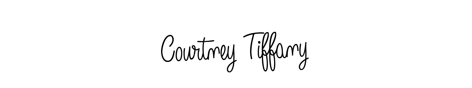 if you are searching for the best signature style for your name Courtney Tiffany. so please give up your signature search. here we have designed multiple signature styles  using Angelique-Rose-font-FFP. Courtney Tiffany signature style 5 images and pictures png