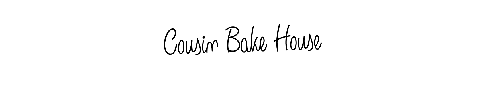 Also we have Cousin Bake House name is the best signature style. Create professional handwritten signature collection using Angelique-Rose-font-FFP autograph style. Cousin Bake House signature style 5 images and pictures png
