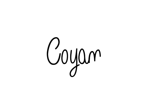 if you are searching for the best signature style for your name Coyan. so please give up your signature search. here we have designed multiple signature styles  using Angelique-Rose-font-FFP. Coyan signature style 5 images and pictures png
