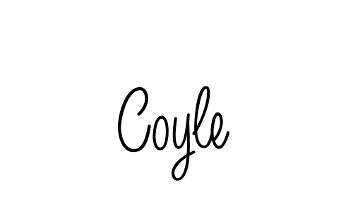Best and Professional Signature Style for Coyle. Angelique-Rose-font-FFP Best Signature Style Collection. Coyle signature style 5 images and pictures png