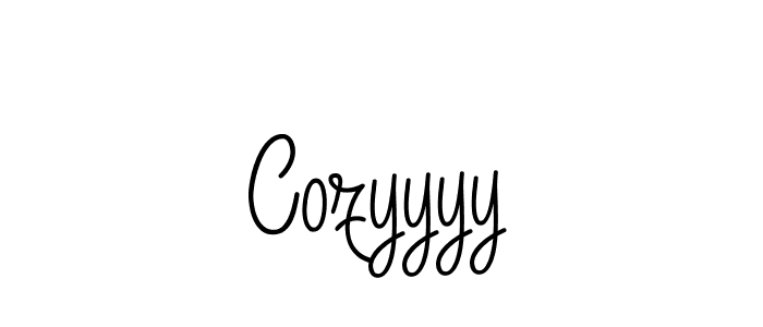 You should practise on your own different ways (Angelique-Rose-font-FFP) to write your name (Cozyyyy) in signature. don't let someone else do it for you. Cozyyyy signature style 5 images and pictures png