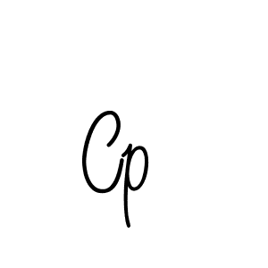 Cp  stylish signature style. Best Handwritten Sign (Angelique-Rose-font-FFP) for my name. Handwritten Signature Collection Ideas for my name Cp . Cp  signature style 5 images and pictures png