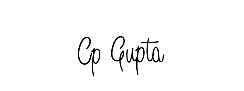 Cp Gupta stylish signature style. Best Handwritten Sign (Angelique-Rose-font-FFP) for my name. Handwritten Signature Collection Ideas for my name Cp Gupta. Cp Gupta signature style 5 images and pictures png