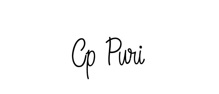 Also we have Cp Puri name is the best signature style. Create professional handwritten signature collection using Angelique-Rose-font-FFP autograph style. Cp Puri signature style 5 images and pictures png