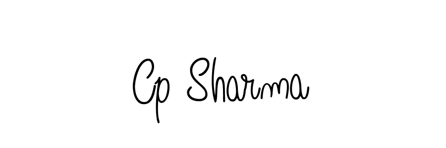 Create a beautiful signature design for name Cp Sharma. With this signature (Angelique-Rose-font-FFP) fonts, you can make a handwritten signature for free. Cp Sharma signature style 5 images and pictures png