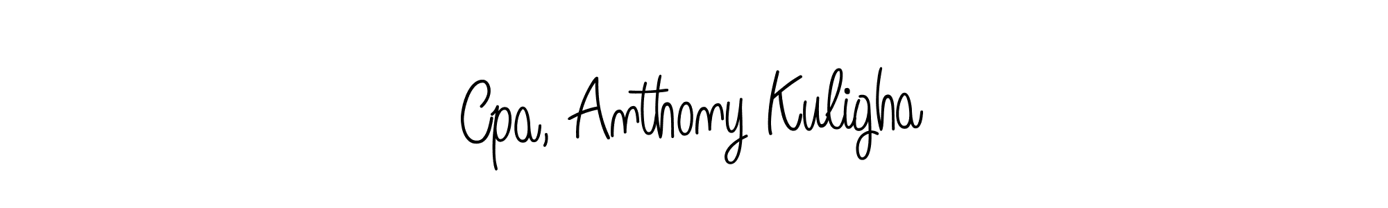 Angelique-Rose-font-FFP is a professional signature style that is perfect for those who want to add a touch of class to their signature. It is also a great choice for those who want to make their signature more unique. Get Cpa, Anthony Kuligha name to fancy signature for free. Cpa, Anthony Kuligha signature style 5 images and pictures png