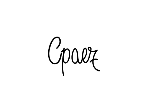 Angelique-Rose-font-FFP is a professional signature style that is perfect for those who want to add a touch of class to their signature. It is also a great choice for those who want to make their signature more unique. Get Cpaez name to fancy signature for free. Cpaez signature style 5 images and pictures png